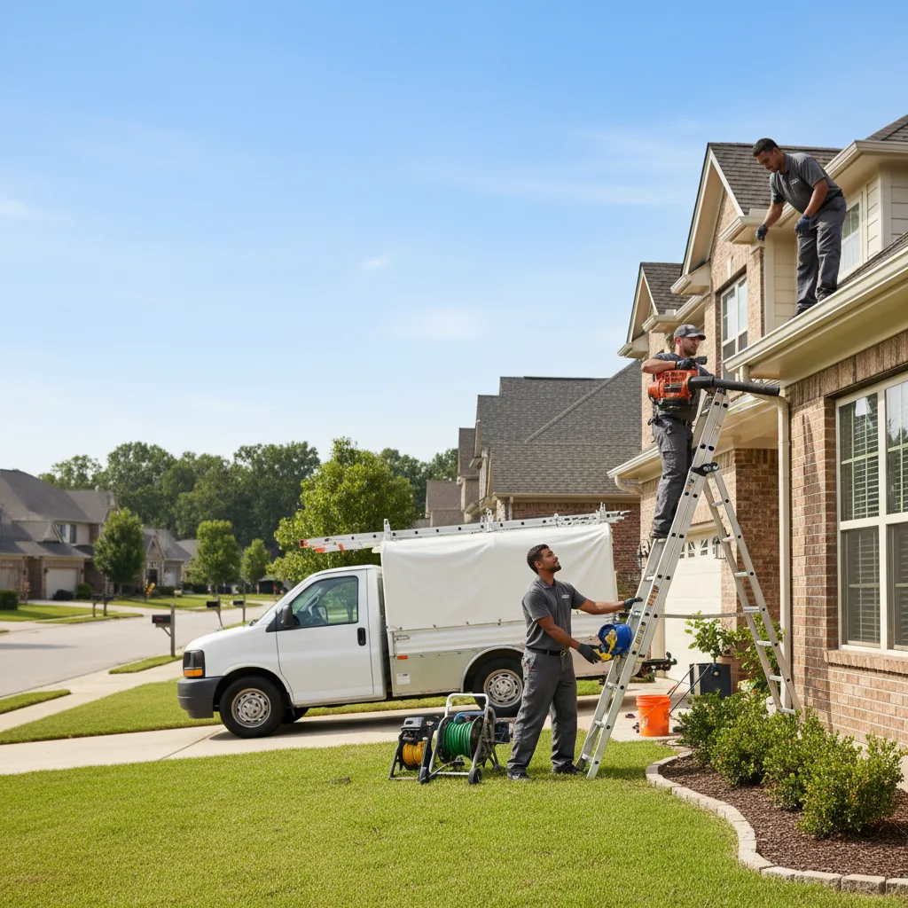 Home Gutter Service in Norvell, MI near me
